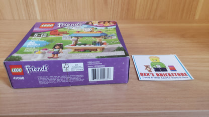 LEGO® Friends Set 41098 - Emma's Tourist Kiosk - DAMAGED BOX