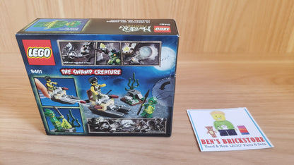 New, Sealed LEGO® Monster Fighters Set 9461 The Swamp Creature (70 Pieces) DAMAGED BOX