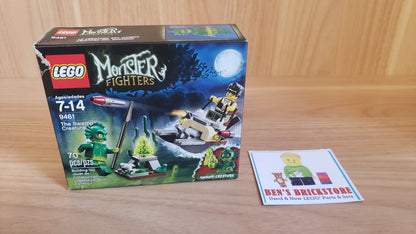 New, Complete LEGO® Monster Fighters Set 9461 The Swamp Creature (70 Pieces) DAMAGED BOX