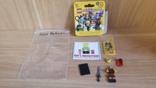 New, Complete LEGO® Collectible Minifigures Set col25-11 - Fierce Barbarian, Series 25 (Complete Set with Stand and Accessories)