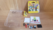 New, Complete LEGO® Collectible Minifigures Set col25-1 - Film Noir Detective, Series 25 (Complete Set with Stand and Accessories)