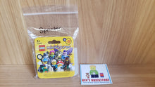 New, Complete LEGO® Collectible Minifigures Set col25-4 - Sprinter, Series 25 (Complete Set with Stand and Accessories)