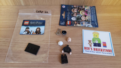 New, Complete  LEGO® Collectible Minifigures Set colhp-22 - Percival Graves, Harry Potter, Series 1 (Complete Set with Stand and Accessories)