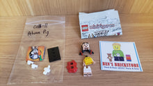 New, Complete LEGO® Collectible Minifigures Looney Tunes, Set collt-11 - Petunia Pig (Complete Set with Stand and Accessories)