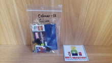 New, Complete LEGO® Collectible Minifigures Set colmar-12 - Gamora with Blade of Thanos, Marvel Studios, Series 1 (Complete Set with Stand and Accessories)