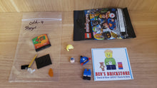 New, Complete LEGO® Collectible Minifigures DC Super Heroes, Set colsh-4 - Stargirl, DC Super Heroes (Complete Set with Stand and Accessories)