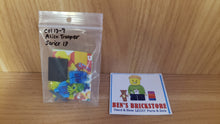 New, INCOMPLETE LEGO® Collectible Minifigures Set col13-7 - Alien Trooper, Series 13 (Complete Set with Stand and Accessories)