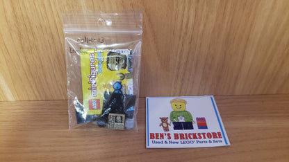 New, INCOMPLETE LEGO® Collectible Minifigures Set col14-13 - Zombie Businessman, Series 14 (Complete Set with Stand and Accessories)