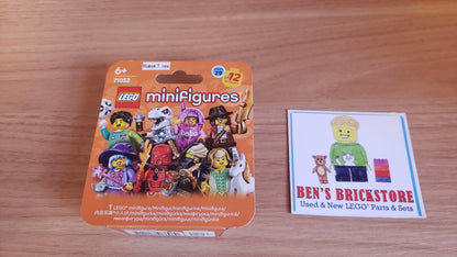 New, Sealed LEGO® Collectible Minifigures Set col29-1 Robot T. rex, Series 29 (Complete Set with Stand and Accessories)