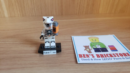 New, Sealed LEGO® Collectible Minifigures Set col29-1 Robot T. rex, Series 29 (Complete Set with Stand and Accessories)
