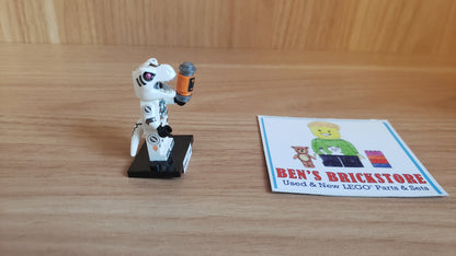 New, Sealed LEGO® Collectible Minifigures Set col29-1 Robot T. rex, Series 29 (Complete Set with Stand and Accessories)