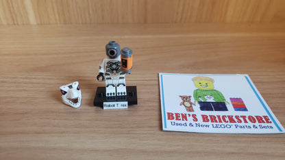 New, Sealed LEGO® Collectible Minifigures Set col29-1 Robot T. rex, Series 29 (Complete Set with Stand and Accessories)