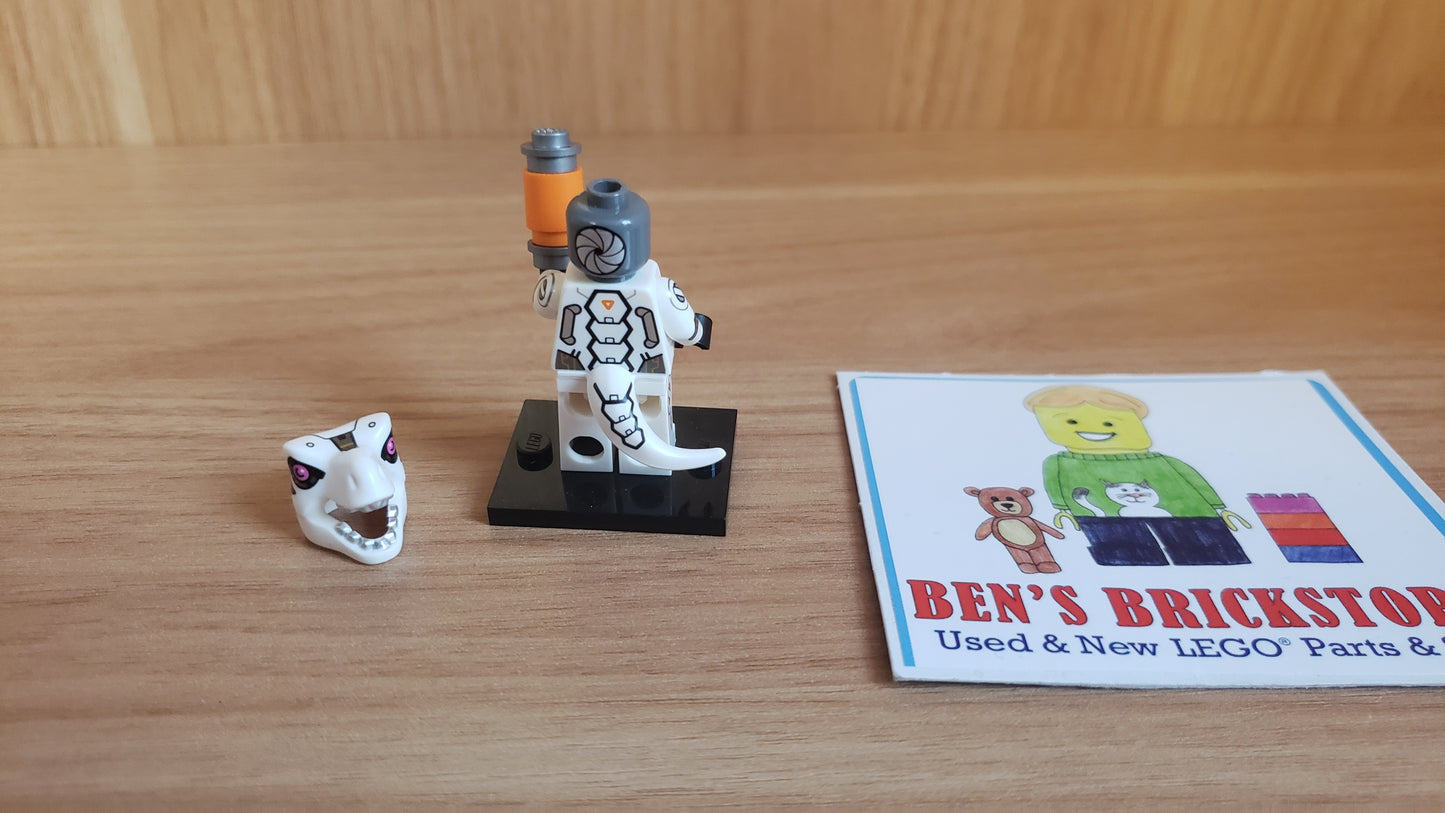 New, Sealed LEGO® Collectible Minifigures Set col29-1 Robot T. rex, Series 29 (Complete Set with Stand and Accessories)