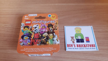 New, Sealed LEGO® Collectible Minifigures Set col29-2 Marine Biologist, Series 29 (Complete Set with Stand and Accessories)