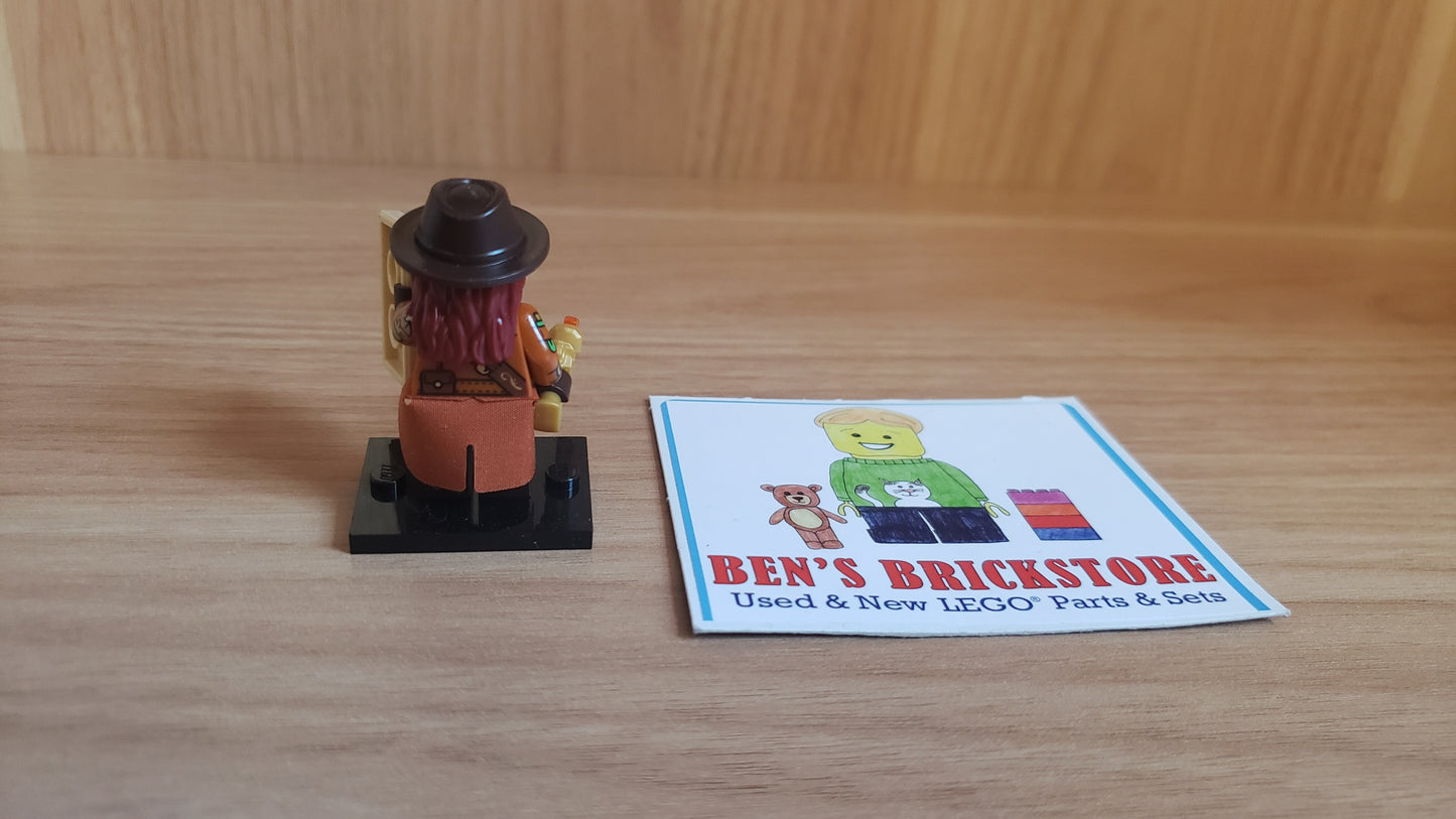 New, Sealed LEGO® Collectible Minifigures Set col29-4 Monster Hunter, Series 29 (Complete Set with Stand and Accessories)