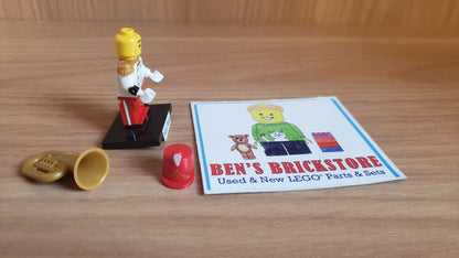 New, Sealed LEGO® Collectible Minifigures Set col29-8 Tuba Player, Series 29 (Complete Set with Stand and Accessories)