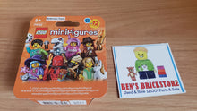 New, Sealed LEGO® Collectible Minifigures Set col29-11 Mysterious Ronin, Series 29 (Complete Set with Stand and Accessories)