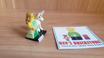 New, Sealed LEGO® Collectible Minifigures Set col29-12 Unicorn Elf, Series 29 (Complete Set with Stand and Accessories)