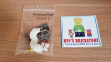New, INCOMPLETE LEGO® Collectible Minifigures Set coldnd-6 - Aarakocra Ranger, Dungeons & Dragons (Complete Set with Stand and Accessories)