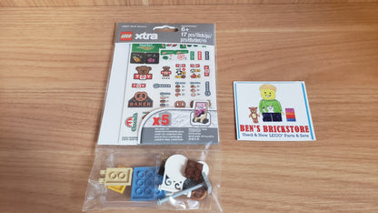 New, Sealed LEGO® Xtra Set 853921 - Brick Stickers