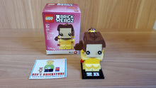 Used, PREASSEMBLED LEGO® BrickHeadz Disney Beauty and the Beast Set 41595 - Belle