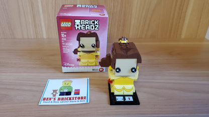 Used, PREASSEMBLED LEGO® BrickHeadz Disney Beauty and the Beast Set 41595 - Belle