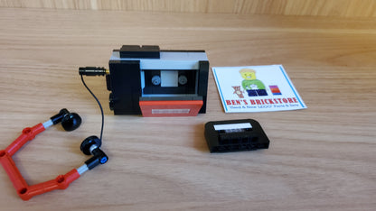 Used, Complete, PREASSEMBLED LEGO® Set 5007869 - Tape Player / Cassette Player