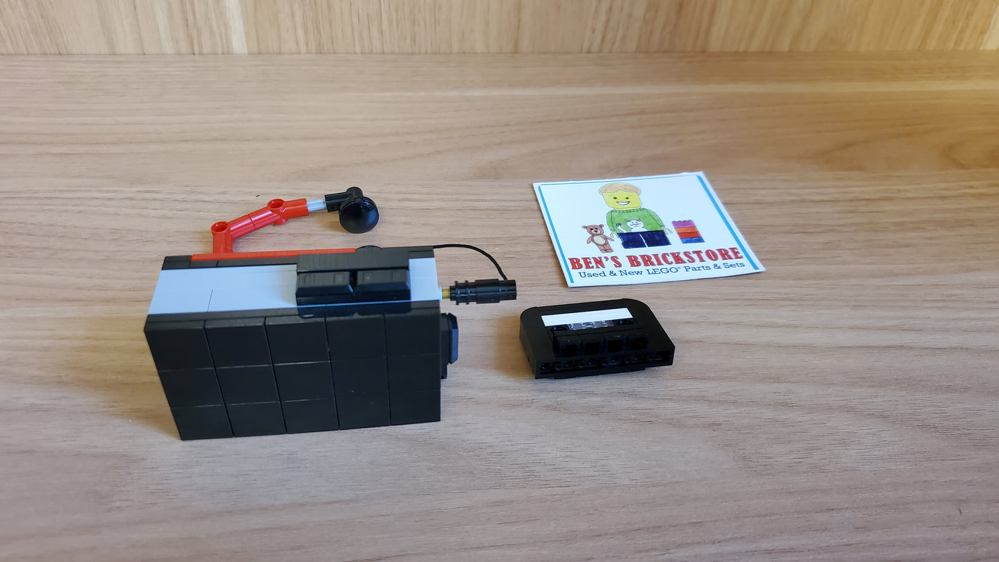 Used, Complete, PREASSEMBLED LEGO® Set 5007869 - Tape Player / Cassette Player