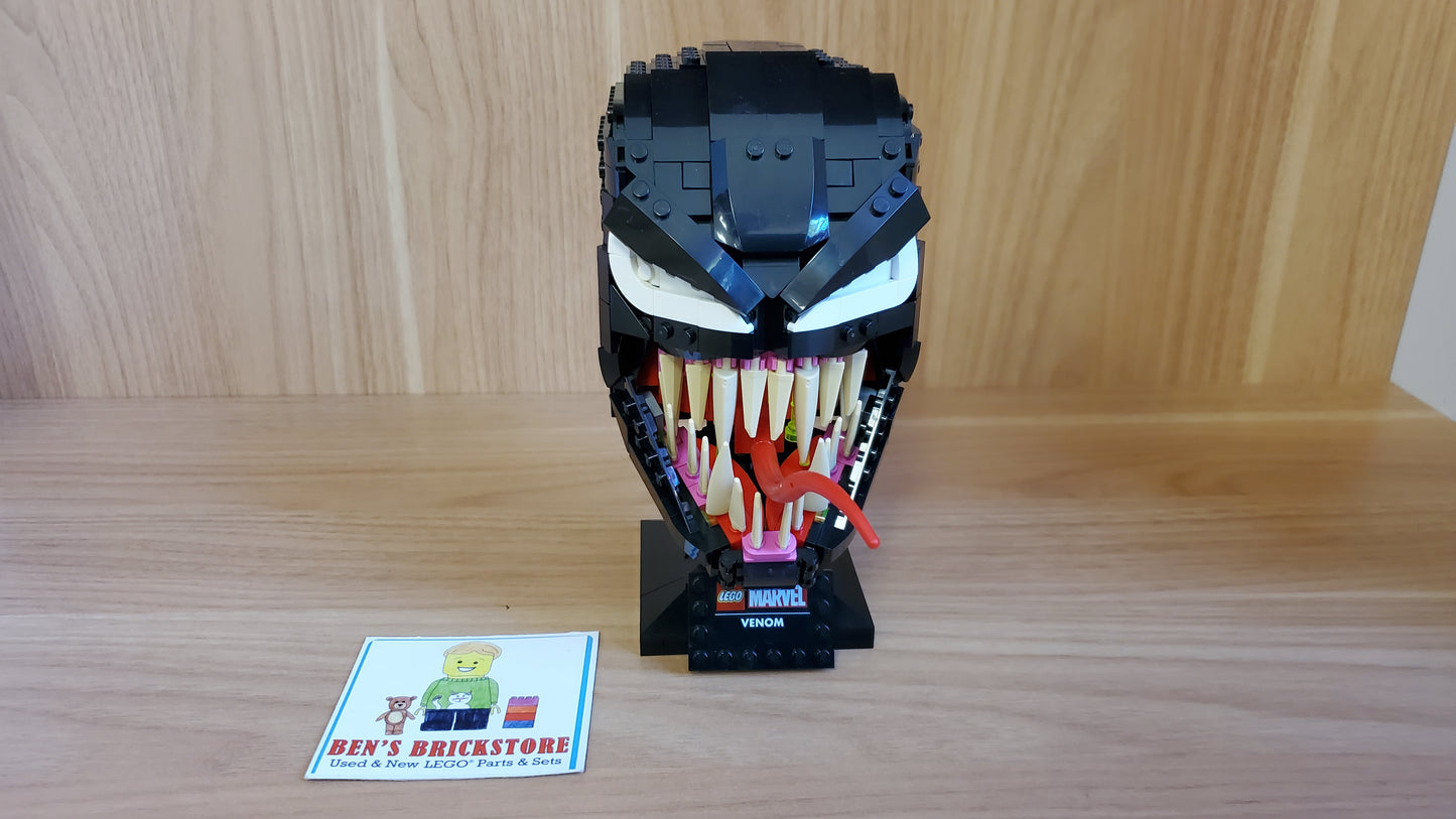 Used, Complete, PREASSEMBLED LEGO® Marvel Spider-Man Venom 76187 Building Kit (565 Pieces)