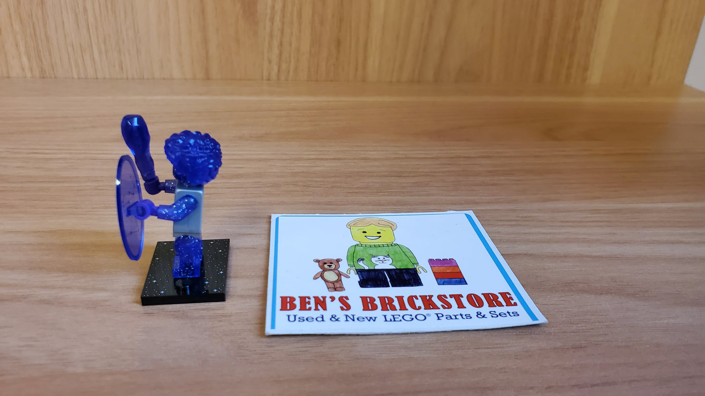 Used LEGO® Collectible Minifigures Set col26-11 - Orion, Series 26 (Complete Set with Stand and Accessories)