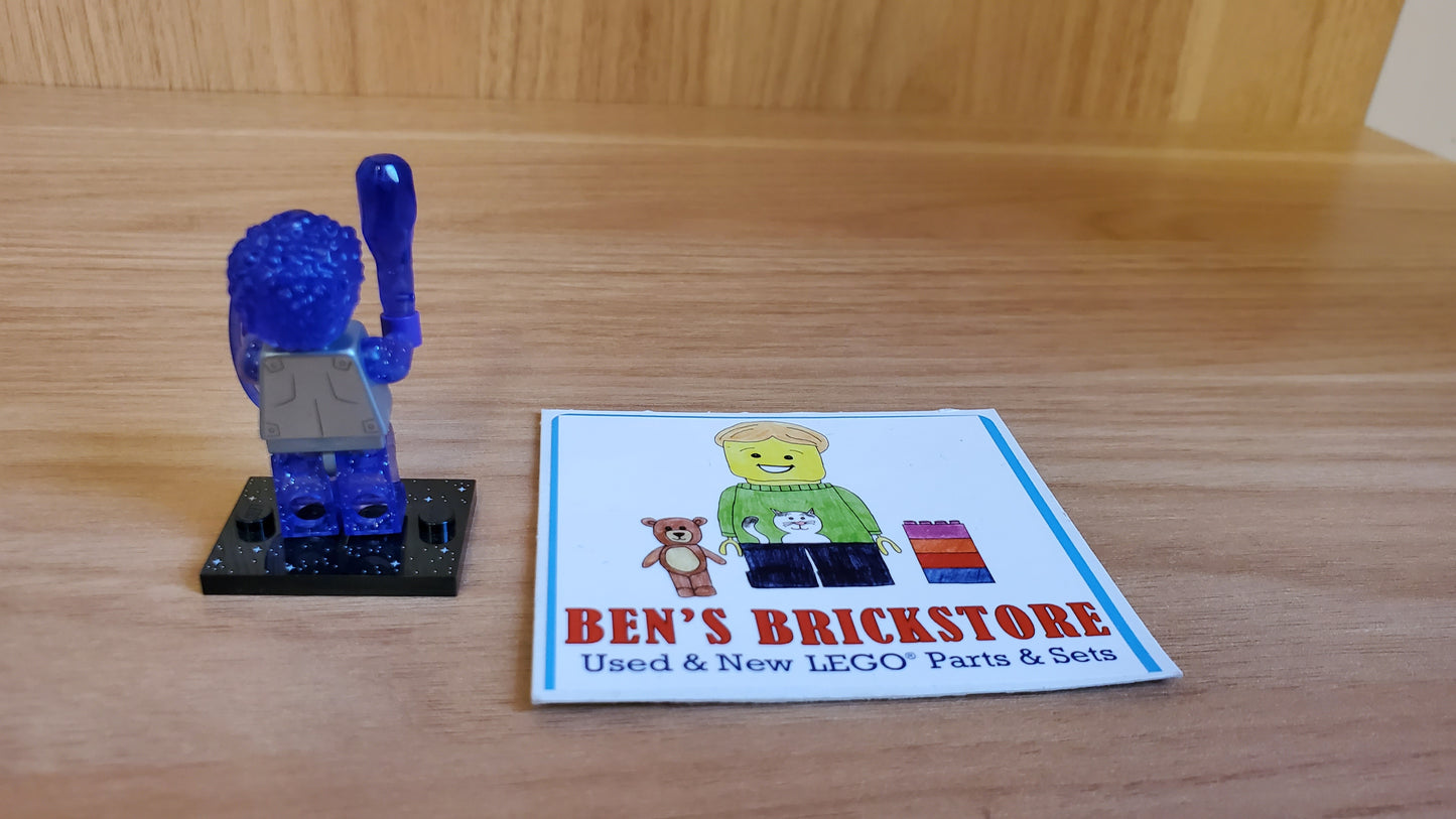 Used LEGO® Collectible Minifigures Set col26-11 - Orion, Series 26 (Complete Set with Stand and Accessories)