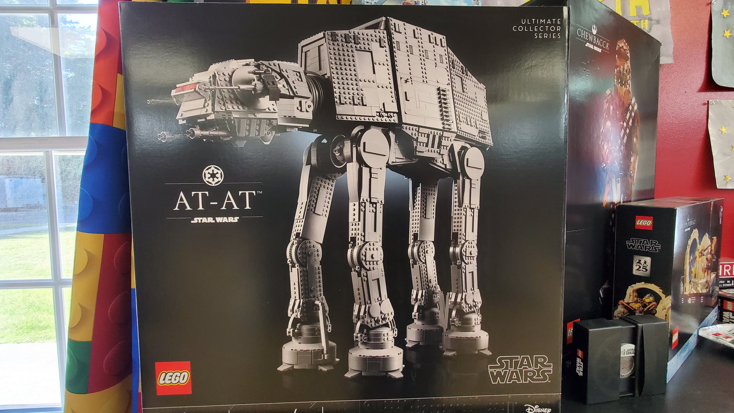 New, Sealed LEGO® Star Wars™ AT-AT™ 75313 Collectible Building Kit (6,785 Pieces)