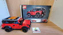 Used, Complete, PREASSEMBLED LEGO® Technic™ Set 42213 Ford Bronco SUV (943 Pieces)