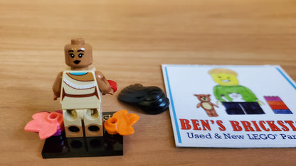 Used, Complete LEGO® Collectible Minifigures Set coldis100-12 - Pocahontas, Disney 100 (Complete Set with Stand and Accessories)