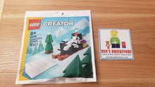 New, Sealed LEGO® Creator Set 30718 - Cataclaws Snow Adventure paper bag (70 pcs)