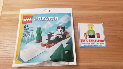 New, Sealed LEGO® Creator Set 30718 - Cataclaws Snow Adventure paper bag (70 pcs)