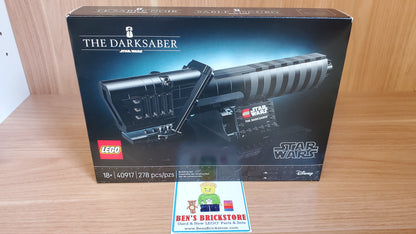 New, Sealed LEGO® Star Wars The Mandalorian Set 40917 - The Darksaber (278 pcs)
