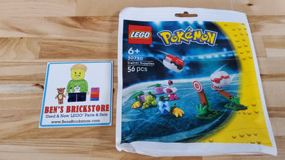 New, Sealed LEGO® Pokémon Set 30730 - Trainer Supplies paper bag (56 pcs)