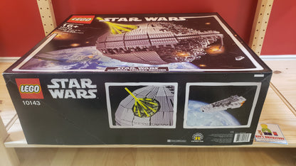 Used, Complete LEGO Star Wars Set 10143 - Death Star II - UCS (3449 pcs)