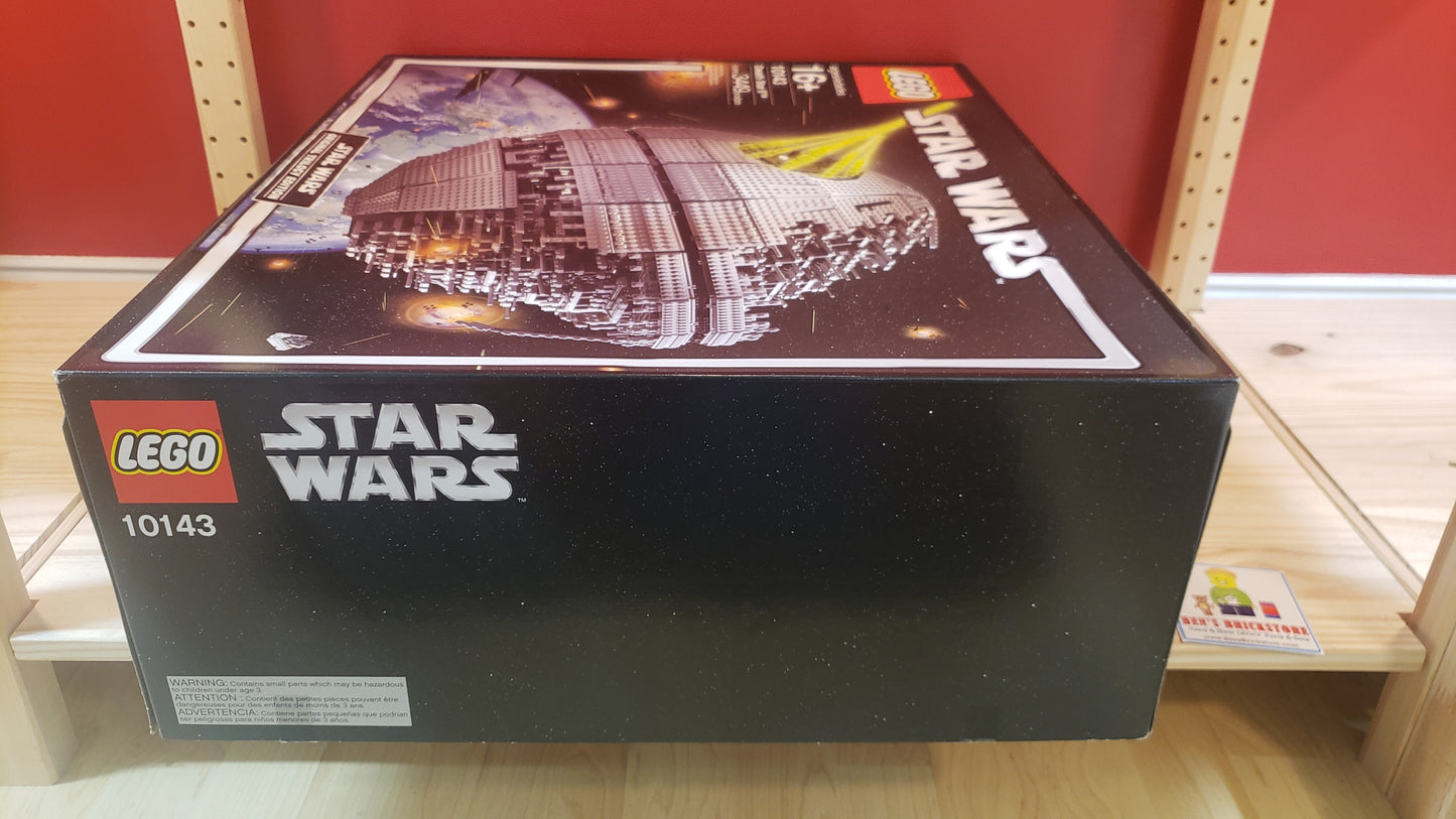 Used, Complete LEGO Star Wars Set 10143 - Death Star II - UCS (3449 pcs)