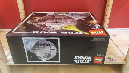 Used, Complete LEGO Star Wars Set 10143 - Death Star II - UCS (3449 pcs)