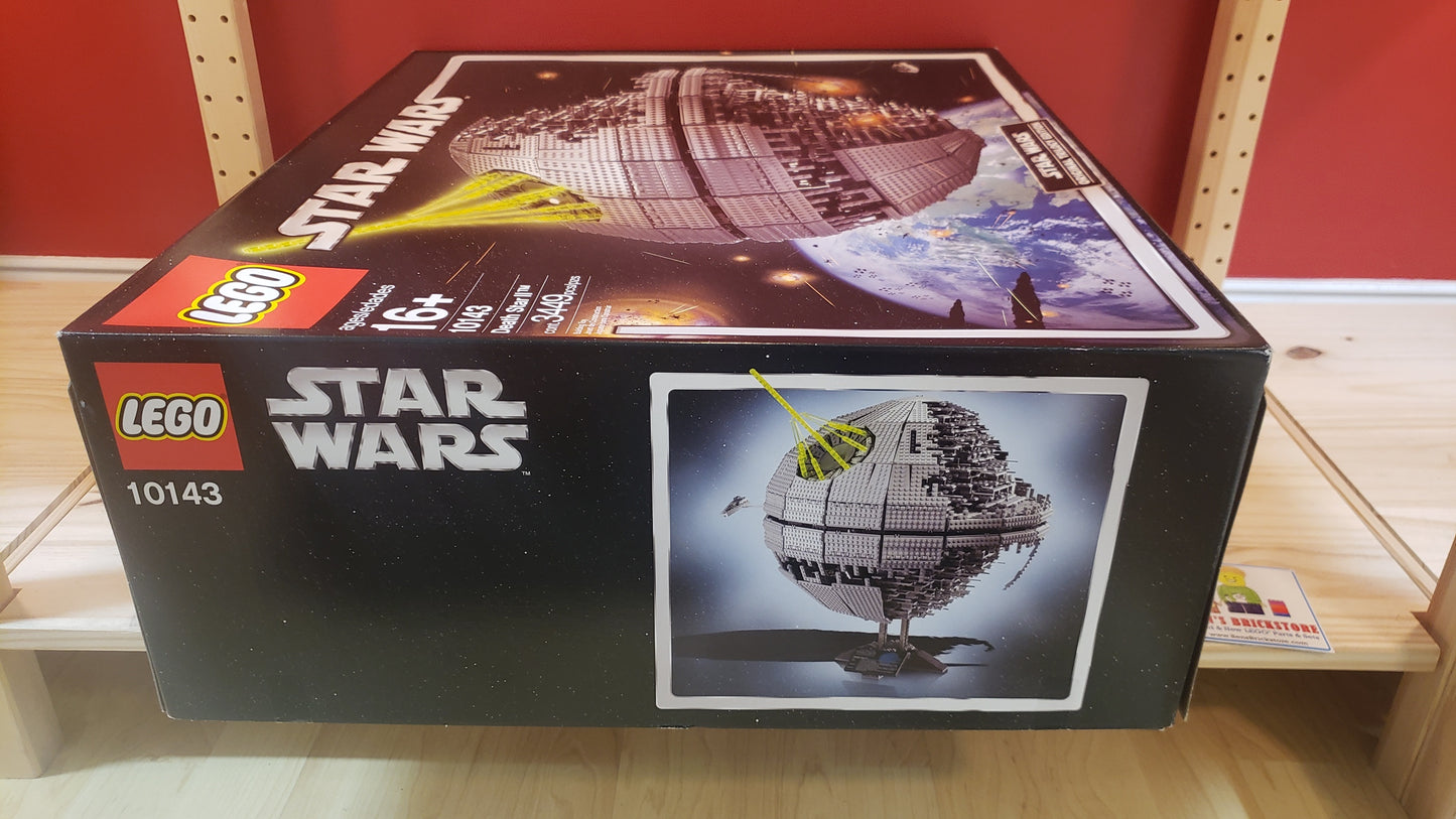 Used, Complete LEGO Star Wars Set 10143 - Death Star II - UCS (3449 pcs)