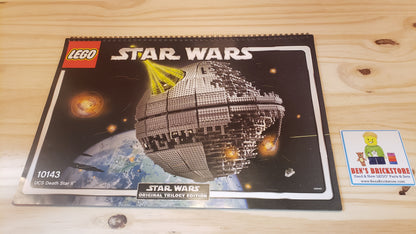 Used, Complete LEGO Star Wars Set 10143 - Death Star II - UCS (3449 pcs)