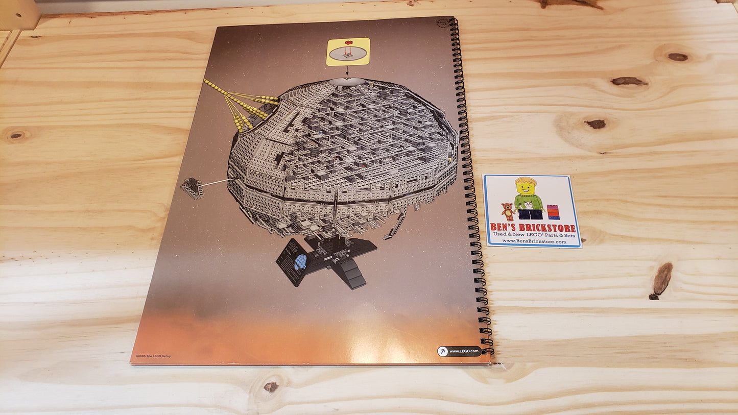 Used, Complete LEGO Star Wars Set 10143 - Death Star II - UCS (3449 pcs)