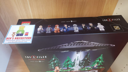 New, Sealed LEGO Ideas Set 21369 - The X-Files (1478 pcs)