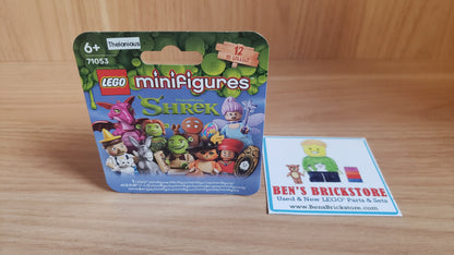 New, Sealed LEGO® Shrek Collectible Minifigures Set 71053 colshr-1, Thelonious (Complete Set with Stand and Accessories)