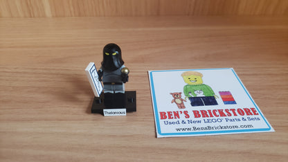 New, Sealed LEGO® Shrek Collectible Minifigures Set 71053 colshr-1, Thelonious (Complete Set with Stand and Accessories)