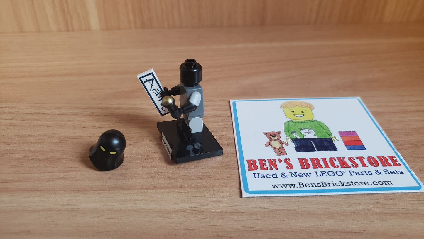 New, Sealed LEGO® Shrek Collectible Minifigures Set 71053 colshr-1, Thelonious (Complete Set with Stand and Accessories)