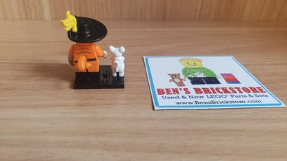 New, Sealed LEGO® Shrek Collectible Minifigures Set 71053 colshr-2, Puss in Boots (Complete Set with Stand and Accessories)