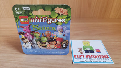 New, Sealed LEGO® Shrek Collectible Minifigures Set 71053 colshr-5, Dragon (Complete Set with Stand and Accessories)
